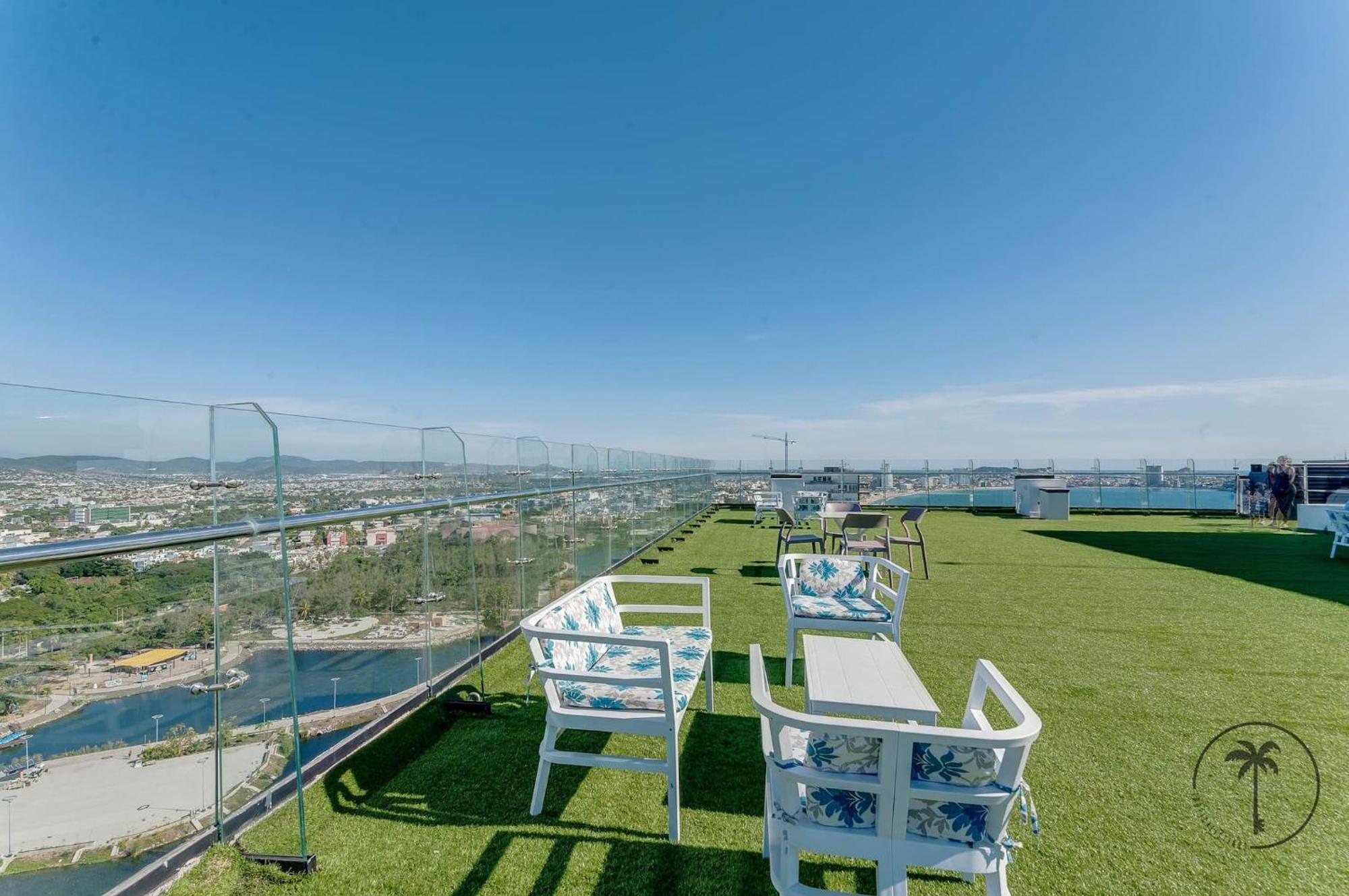 Hermosa Terraza Con Vista A La Laguna! Мазатлан Екстер'єр фото